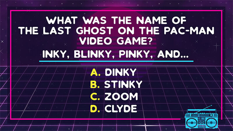 Way Back and Cool Fool 80s Trivia